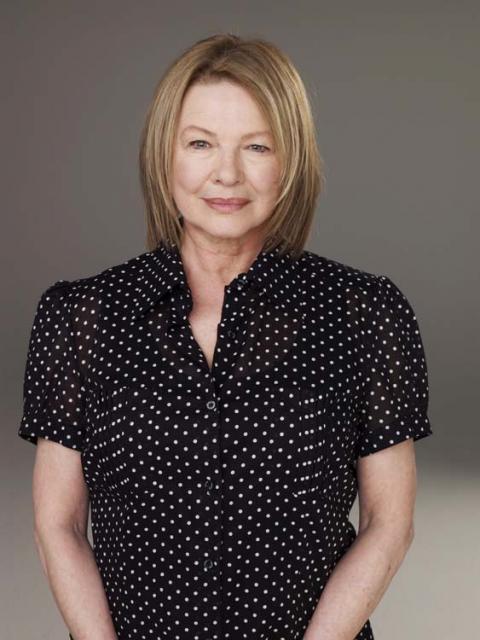 Actress Dianne Wiest is the 2013-14 Margaret Hill Endowed Visiting Artist.